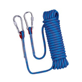 Maxbell Climbing Rope Mountaineering Rope Portable Rappelling Rope for Rock Climbing 1cmx25M