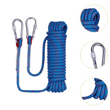 Maxbell Climbing Rope Mountaineering Rope Portable Rappelling Rope for Rock Climbing 1cmx25M