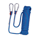 Maxbell Climbing Rope Mountaineering Rope Portable Rappelling Rope for Rock Climbing 1cmx30M