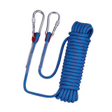 Maxbell Climbing Rope Mountaineering Rope Portable Rappelling Rope for Rock Climbing 1cmx30M