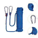 Maxbell Climbing Rope Mountaineering Rope Portable Rappelling Rope for Rock Climbing 1cmx30M