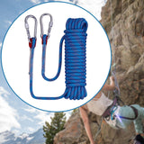 Maxbell Climbing Rope Mountaineering Rope Portable Rappelling Rope for Rock Climbing 1cmx30M