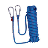 Maxbell Climbing Rope Mountaineering Rope Portable Rappelling Rope for Rock Climbing 1cmx40M