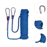 Maxbell Climbing Rope Mountaineering Rope Portable Rappelling Rope for Rock Climbing 1cmx40M