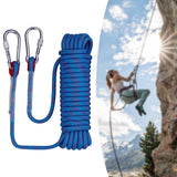 Maxbell Climbing Rope Mountaineering Rope Portable Rappelling Rope for Rock Climbing 1cmx40M