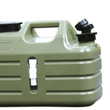 Maxbell Water Container with Spigot No Leakage Water Jug for Camping BBQ Backpacking 11L Green