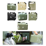 Maxbell Water Container with Spigot No Leakage Water Jug for Camping BBQ Backpacking 11L Green