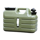 Maxbell Water Container with Spigot No Leakage Water Jug for Camping BBQ Backpacking 11L Green