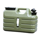 Maxbell Water Container with Spigot No Leakage Water Jug for Camping BBQ Backpacking 11L Green