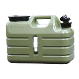 Maxbell Water Container with Spigot No Leakage Water Jug for Camping BBQ Backpacking 11L Green