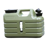 Maxbell Water Container with Spigot No Leakage Water Jug for Camping BBQ Backpacking 11L Green