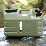 Maxbell Water Container with Spigot No Leakage Water Jug for Camping BBQ Backpacking 11L Green