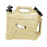 Maxbell Water Container with Spigot No Leakage Water Jug for Camping BBQ Backpacking 12L Khaki