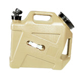 Maxbell Water Container with Spigot No Leakage Water Jug for Camping BBQ Backpacking 12L Khaki
