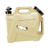 Maxbell Water Container with Spigot No Leakage Water Jug for Camping BBQ Backpacking 12L Khaki