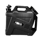 Maxbell Water Container with Spigot No Leakage Water Jug for Camping BBQ Backpacking 12L Black