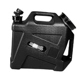 Maxbell Water Container with Spigot No Leakage Water Jug for Camping BBQ Backpacking 12L Black