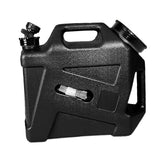 Maxbell Water Container with Spigot No Leakage Water Jug for Camping BBQ Backpacking 12L Black
