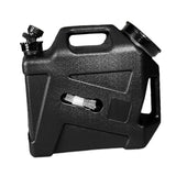 Maxbell Water Container with Spigot No Leakage Water Jug for Camping BBQ Backpacking 12L Black