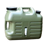 Maxbell Water Container with Spigot No Leakage Water Jug for Camping BBQ Backpacking 25L Green