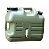 Maxbell Water Container with Spigot No Leakage Water Jug for Camping BBQ Backpacking 25L Green