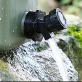 Maxbell Water Container with Spigot No Leakage Water Jug for Camping BBQ Backpacking 18.5L Green