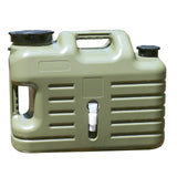 Maxbell Water Container with Spigot No Leakage Water Jug for Camping BBQ Backpacking 18.5L Green