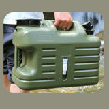 Maxbell Water Container with Spigot No Leakage Water Jug for Camping BBQ Backpacking 18.5L Green