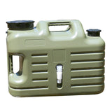Maxbell Water Container with Spigot No Leakage Water Jug for Camping BBQ Backpacking 18.5L Green