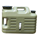 Maxbell Water Container with Spigot No Leakage Water Jug for Camping BBQ Backpacking 18.5L Green