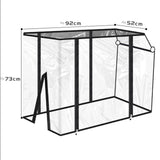 Maxbell Wagon Rain Cover Canopy Wagon Cover for Garden Beach Cart Accessories