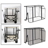 Maxbell Wagon Rain Cover Canopy Wagon Cover for Garden Beach Cart Accessories