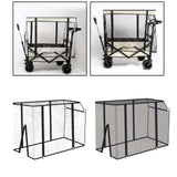 Maxbell Wagon Rain Cover Canopy Wagon Cover for Garden Beach Cart Accessories