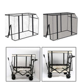 Maxbell Wagon Rain Cover Canopy Wagon Cover for Garden Beach Cart Accessories
