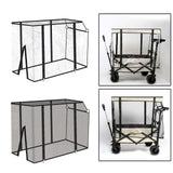 Maxbell Wagon Rain Cover Canopy Wagon Cover for Garden Beach Cart Accessories