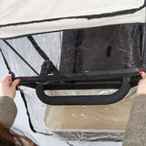 Maxbell Wagon Rain Cover Canopy Wagon Cover for Garden Beach Cart Accessories