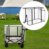 Maxbell Wagon Rain Cover Canopy Wagon Cover for Garden Beach Cart Accessories