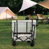Maxbell Wagon Rain Cover Canopy Wagon Cover for Garden Beach Cart Accessories