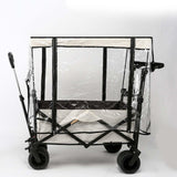 Maxbell Wagon Rain Cover Canopy Wagon Cover for Garden Beach Cart Accessories