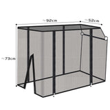 Maxbell Wagon Mosquito Net Cover for Outdoor Utility Folding Wagon Garden Beach Cart