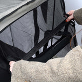 Maxbell Wagon Mosquito Net Cover for Outdoor Utility Folding Wagon Garden Beach Cart