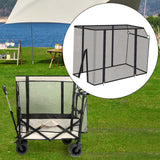 Maxbell Wagon Mosquito Net Cover for Outdoor Utility Folding Wagon Garden Beach Cart