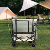 Maxbell Wagon Mosquito Net Cover for Outdoor Utility Folding Wagon Garden Beach Cart