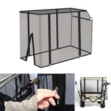 Maxbell Wagon Mosquito Net Cover for Outdoor Utility Folding Wagon Garden Beach Cart