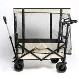 Maxbell Wagon Mosquito Net Cover for Outdoor Utility Folding Wagon Garden Beach Cart