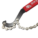 Maxbell Bike Cassette Wrench Repair Sprocket Removal Tool for Road Bike Sport Riding