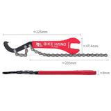 Maxbell Bike Cassette Wrench Repair Sprocket Removal Tool for Road Bike Sport Riding
