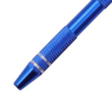 Maxbell Fishing Lures Tool Lure Binding Tool for Electronic Components Beads Hex Nuts Blue