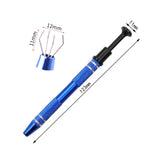 Maxbell Fishing Lures Tool Lure Binding Tool for Electronic Components Beads Hex Nuts Blue