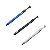 Maxbell Fishing Lures Tool Lure Binding Tool for Electronic Components Beads Hex Nuts Blue
